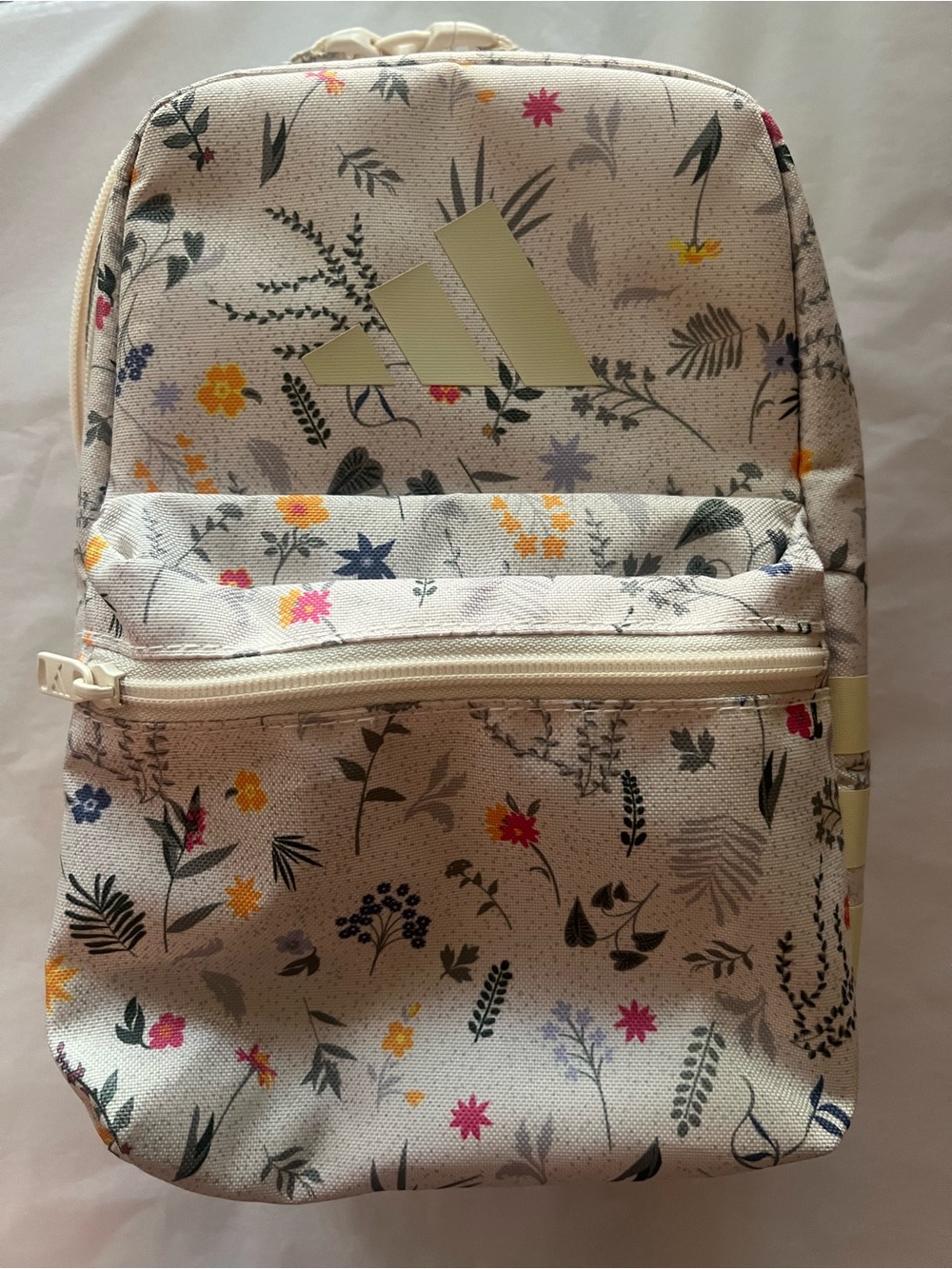 Adidas Floral Cream lunch box